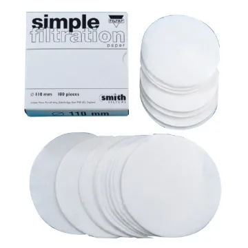 Filter Paper, School Grade, 150 mm