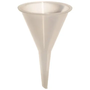 Filter Funnel, Polythene, Stackable, 65 mm