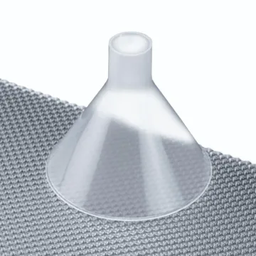 Powder Funnel, Polypropylene, 80 mm