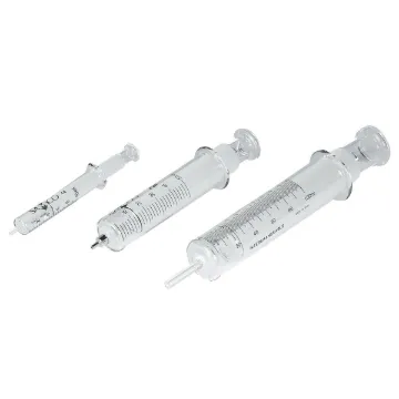 Syringe, Glass, 100 mL, With Tip