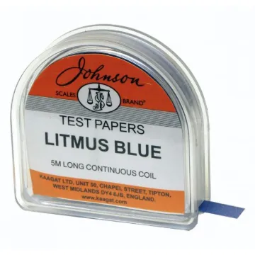 Johnson Indicator Papers, Universal Indicator pH 1 - 14, 1 Reel