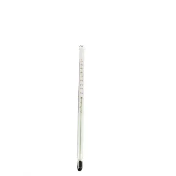 Thermometers, Green Spirit, -10 to +110°C, 305 mm, Pack 10