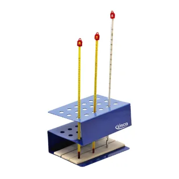 Thermometer Stand, Aluminium