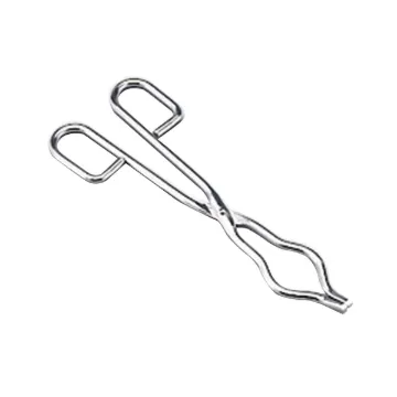 Tongs, Crucible, Mild Steel, 200 mm