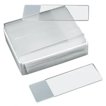 Microscope Slides, Frosted Panel