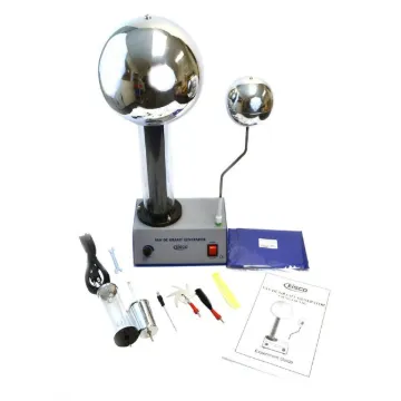 Van De Graaff Generator, Spare Charge Belt