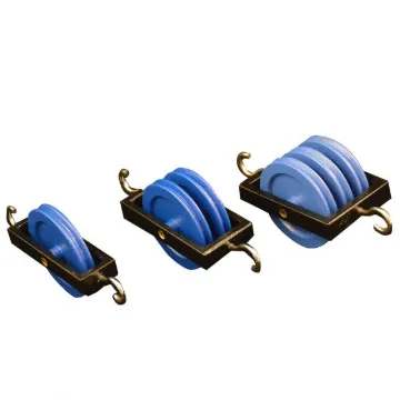Pulley, Premium, Triple