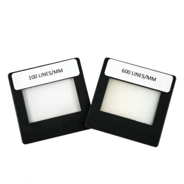 Diffraction Grating, 600 lines