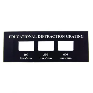 Diffraction Gratings Slide