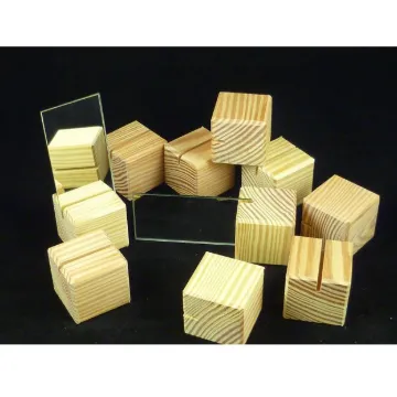 Mirror Support Blocks