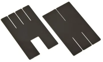Ray Box, Slit Plate, 3 and 1 Narrow Slit