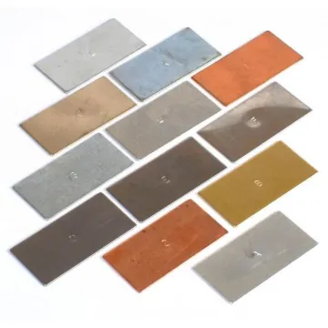 Metal Pieces Set