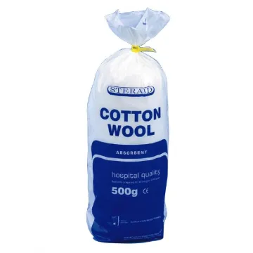 Cotton Wool, Absorbent