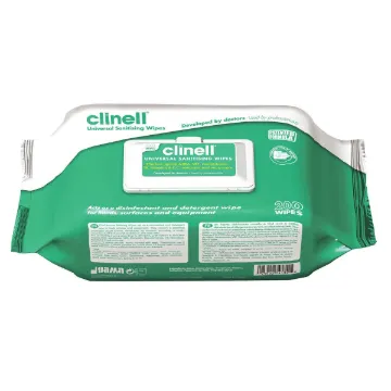 Universal Sanitising Wipes