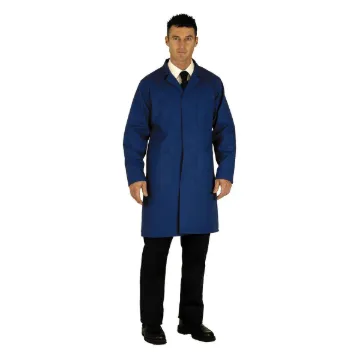Laboratory Coat, Navy, 108 cm