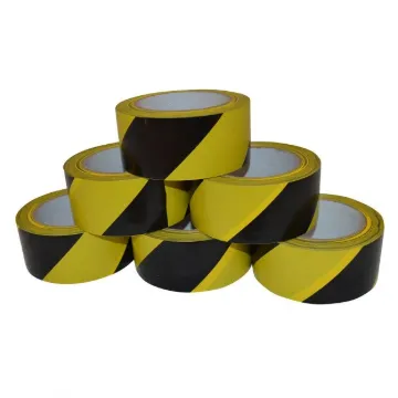 Hazard Tape, Yellow/Black
