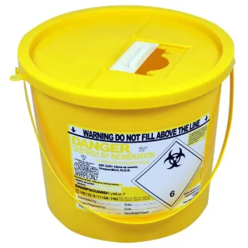 Sharps Disposal Bin