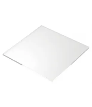 Cast Acrylic Sheet Clear 1000 x 500 x 4mm