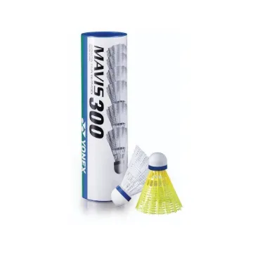 Yonex Mavis 300 Shuttlecocks - White