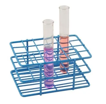 Test Tube Rack, Blue, 80 x 25 mm