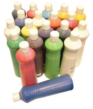 Readymix Paint Assorted 600ml