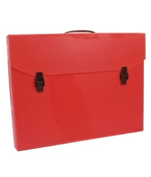 Drawing Board Carry Case Red