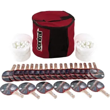 Training Table Tennis Set