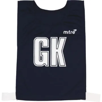Mitre Pro Netball Bibs - Navy - Medium
