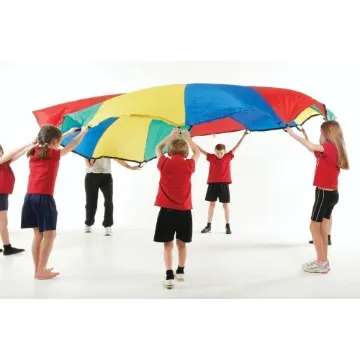 Rainbow Parachute - 6.10m (20Ft)