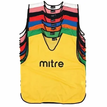Mitre Mesh Training Bib - Blue - Small