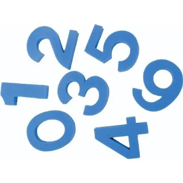 Foam Numbers Set Of 1 To 10