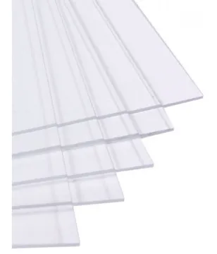 Cast Acrylic Sheet Clear 600 x 400 x 3mm