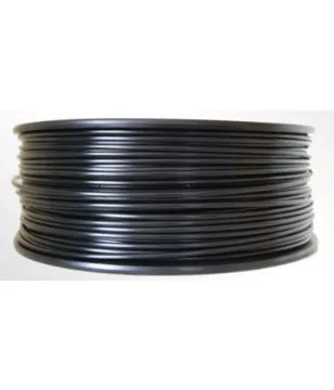 Black 2.85mm PLA 3D Printer Filament
