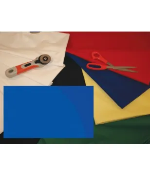 Polyester Cotton Royal Blue