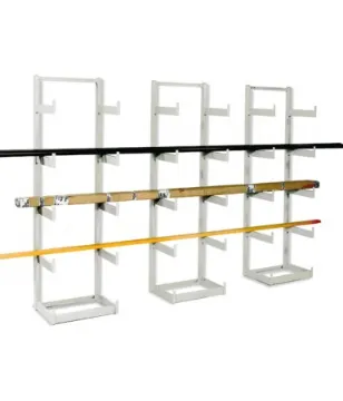 Horizontal Storage Rack Grey
