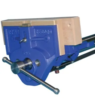 Woodwork Vice fitted 7inch Quick Release inc. Fixing Kit
