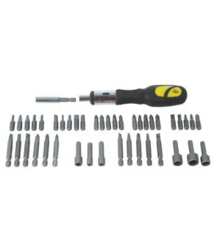Socket & Screwdriver Bit Set