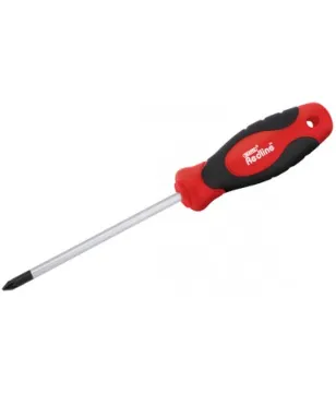 Draper Redline Screwdriver No 1 Pozi Type 100mm