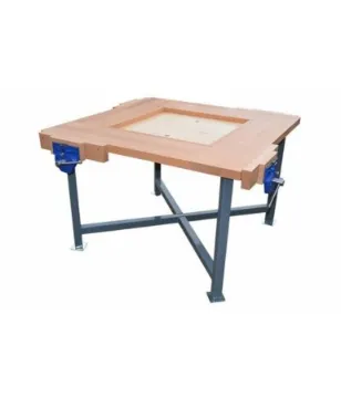 Steel Framed Square Well Top