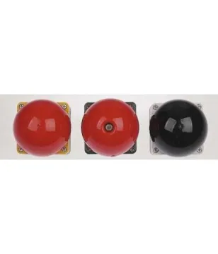 Red IP67 Non Latching Foot/Palm Switch