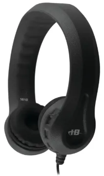 Hamilton Stereo Flex-phones Black