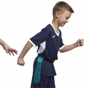 Central Tag Rugby Tackle Belts - Red