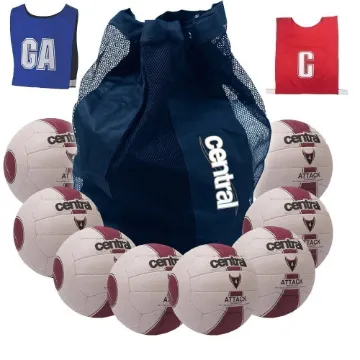 Central Coaching Netball Pack - Size 5