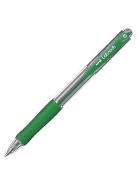 Uni-ball Laknock Ballpoint Pen 0.07mm Green