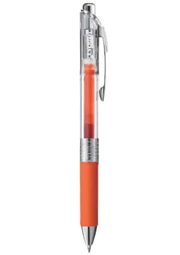 Pentel EnerGel Infree 0.5mm Retractable Gel Pen Orange