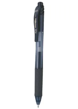Pentel Energel X Gel Retractable 0.7mm Black