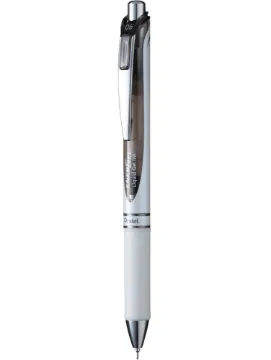 Pentel Energel Knock Ballpoint Pen 0.5mm Needle Tip Black