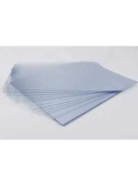 Atlas Transparent A4 Binding Cover Clear 0.20mm