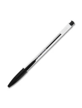 BIC CRISTAL ORIGINAL 1.0 MM BALL PEN - BLACK