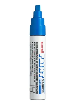 Uni-ball Paint Marker Broad Chisel Tip PX-30 Blue